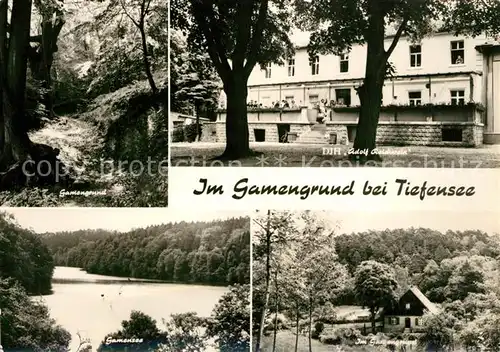 Tiefensee_Bad_Freienwalde Gamengrund DJH Adolf Reichwein Gamemsee Tiefensee_Bad_Freienwalde