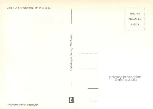 Torfhaus_Harz Brockenhexe Sendemast Schutzhas Gaststaette Torfhaus Harz