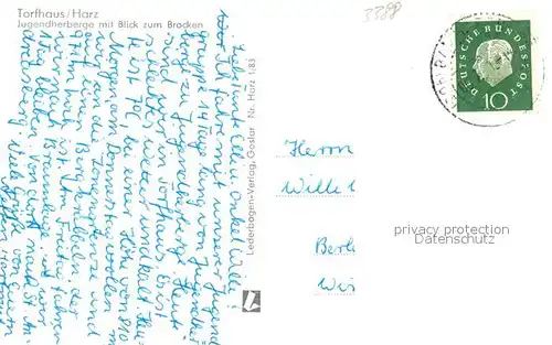 Torfhaus_Harz Jugendherberege Brocken Torfhaus Harz