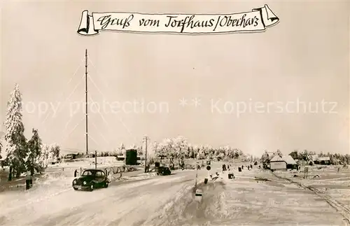 Torfhaus_Harz Winterpanorama Torfhaus Harz