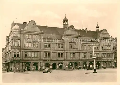Torgau Marktplatz Rathaus Torgau
