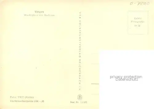 Torgau Marktplatz Rathaus Torgau