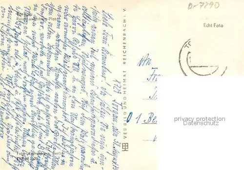 Torgau Rosa Luxemburg Platz Torgau