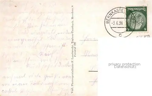 Traben Trarbach Panorama Moseltal Weinberge Traben Trarbach