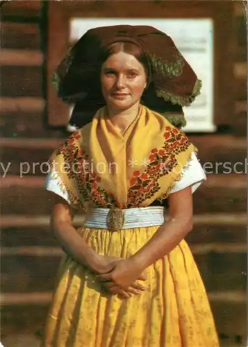 Trachten Niedersorbische Festtracht  