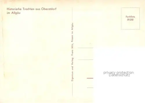 Trachten Allg?u Oberstdorf  