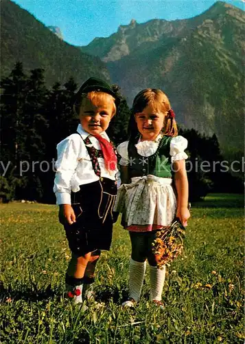 Trachten Kinder  