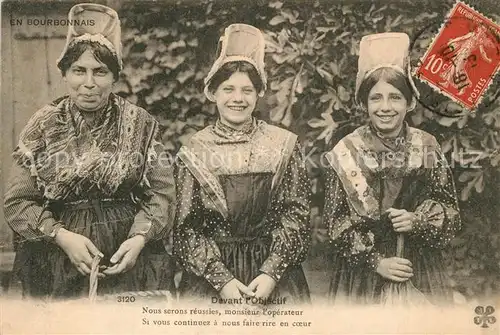 Trachten_Frankreich Bourbonnais  