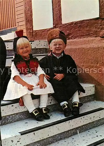 Trachten_Hessen Schwalm Eder Kreis Kinder  