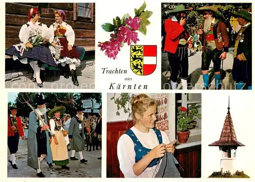 Trachten_oesterreich Kaernten 