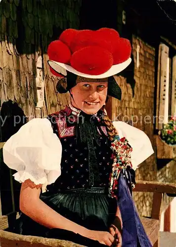 Trachten_Schwarzwald Gutachtal Trachten Schwarzwald