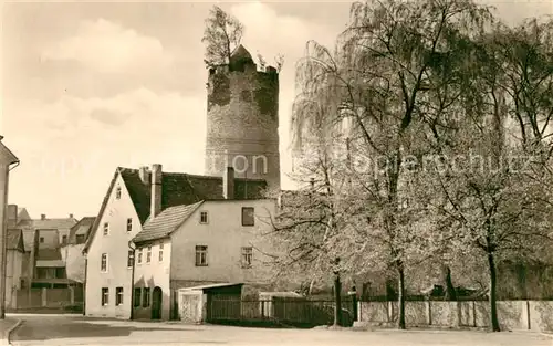 Triptis Teichstrasse alter Schlossturm Triptis