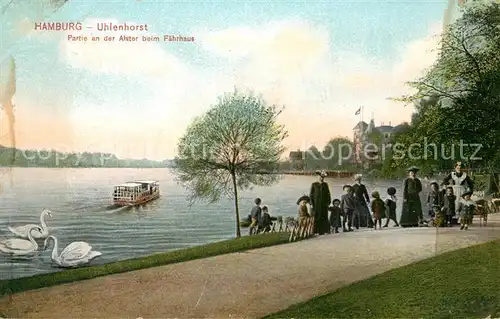 Uhlenhorst Alster Faehrhaus Uhlenhorst