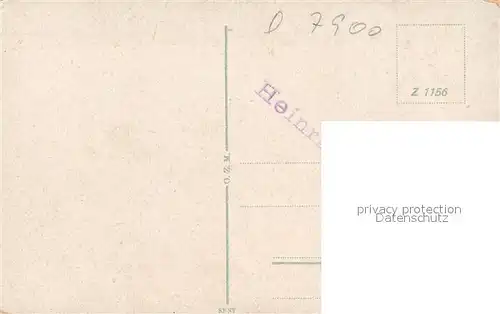 Ulm_Donau Stadtpanorama mit Ulmer Muenster Ulm_Donau