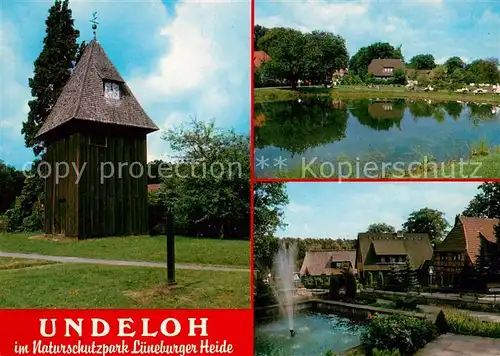 Undeloh Teich Panorama Undeloh