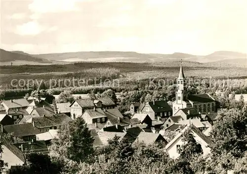 Unterpoerlitz Panorama Kirche Unterpoerlitz