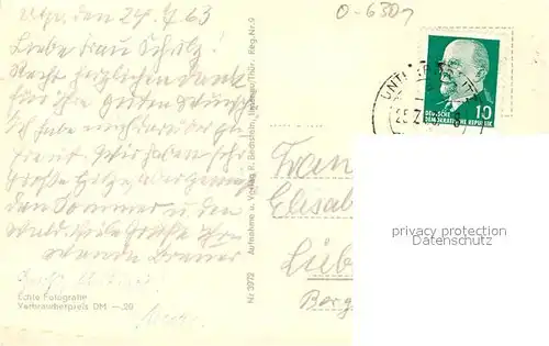 Unterpoerlitz Rathaus Panorama Kirche Unterpoerlitz