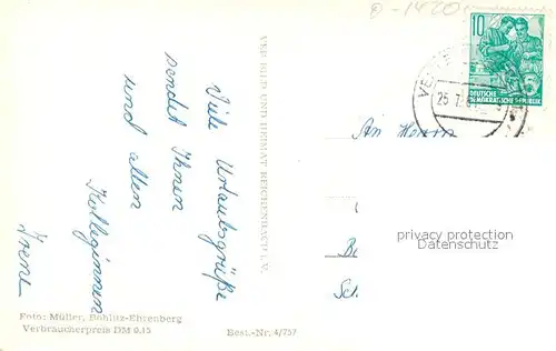 Velten Rathaus Gustav Gersinski Str Karl Marx Str Bahnstr Velten