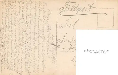 Verlag_REX_Nr. 4689 Litanies de la Belle Maman Gedicht  