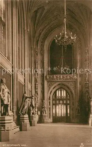 Verlag_Tucks St. Stephen s Hall Palace of Westminster London  