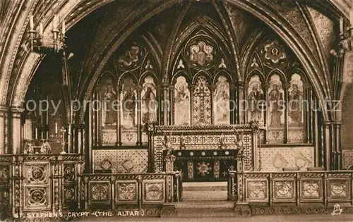 Verlag_Tucks St. Stephen s Crypt Altar  