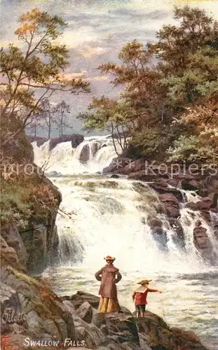 Verlag_Tucks_Oilette_Nr. 7602 Swallow Falls Betws y Coed 