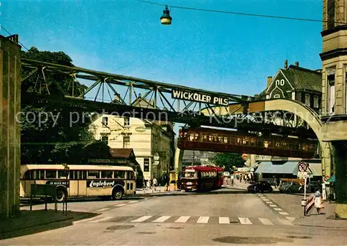 Vohwinkel Kaiserplatz Schwebebahn Vohwinkel