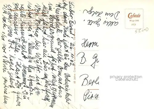 Vohwinkel Kaiserplatz Schwebebahn Vohwinkel