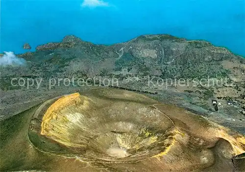 Vulkane_Geysire_Vulcans_Geysers Isola di Vulcano Cratere  