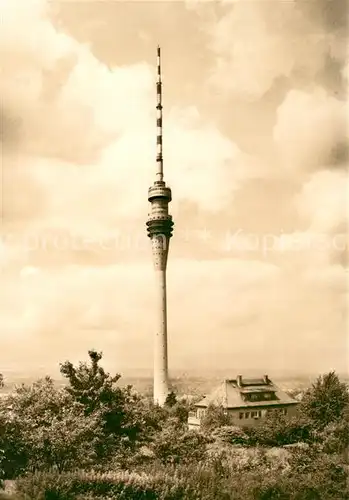 Wachwitz Fernsehturm Wachwitz