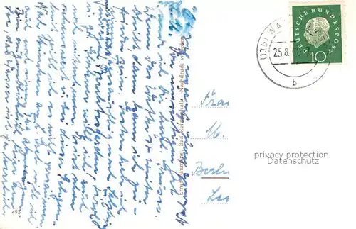 Waging_See Teilansichten Wasserkurort Segeln Schwaene Kirche Alpenblick Waging_See