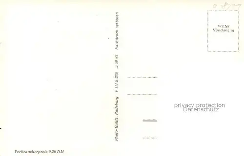 Waldidylle Erzgebirgsbaude Handabzug Waldidylle