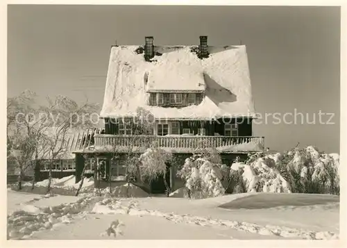 Waldidylle Hotel Cafe Zugspitze Winterlandschaft Waldidylle