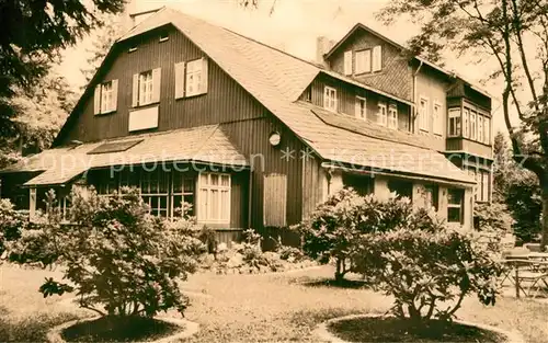 Waldidylle HOG Erzgebirgsbaude Waldidylle