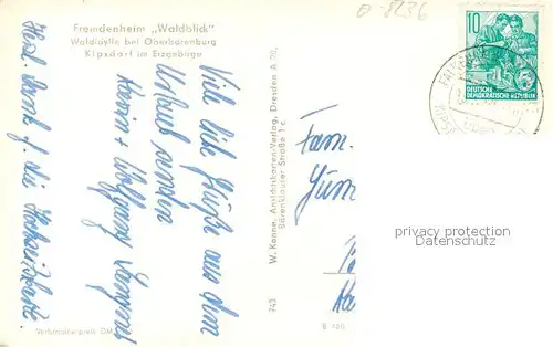 Waldidylle Fremdenheim Waldblick Waldidylle