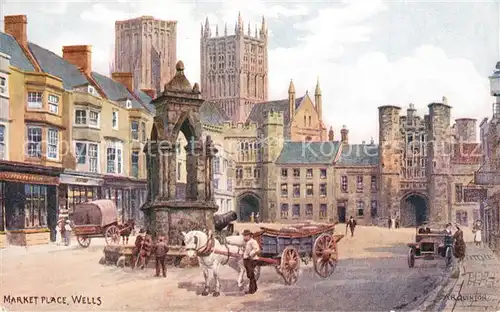 Wales_UK Market Place 