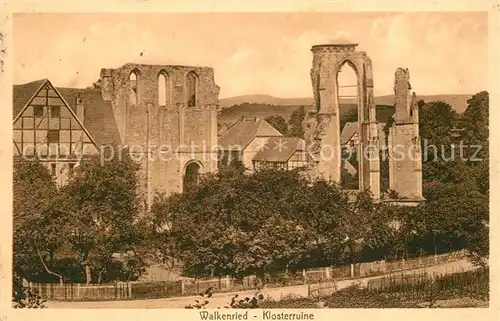 Walkenried Klosterruine Feldpost Walkenried