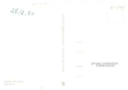 Wandlitz Erholungsheim Karl Litke Wandlitz