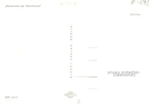 Wandlitz Ferienheim am Wandlitzsee Wandlitz