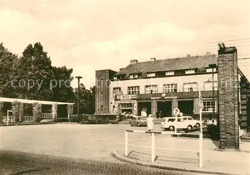 Wandlitz Bahnhof Wandlitz