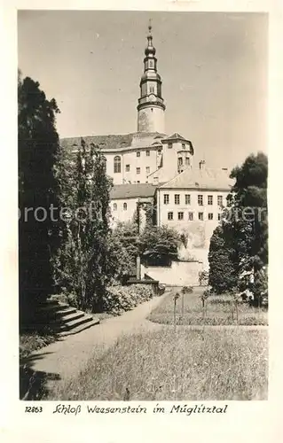 Weesenstein Schloss Weesenstein
