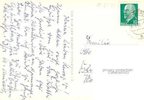 Weidatal_Auma Talsperre Bermichsmuehle HOG Ferienheim Hammermuehle  Weidatal Auma