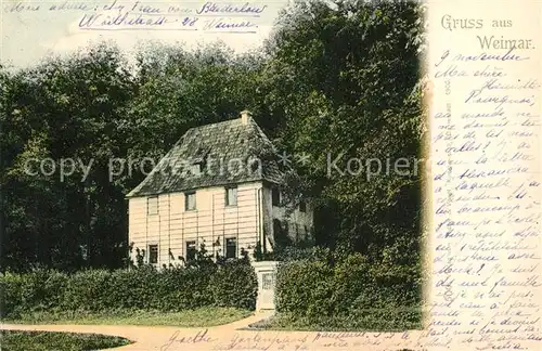 Weimar_Thueringen Baederhaus Weimar Thueringen