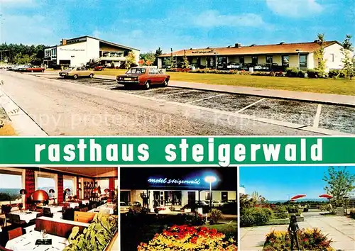 Weingartsgreuth Autobahn Rasthaus Motel Steigerwald Weingartsgreuth