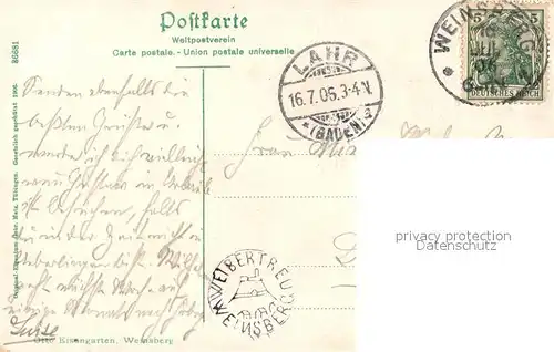 Weinsberg Schloss Reiter Durch treue Weiber Wein und Sang Weinsberg