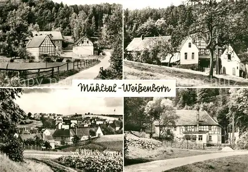 Weissenborn_Hermsdorf Waldgaststaette Walkmuehle Jugendherberge Froschmuehle Muehltal Weissenborn Hermsdorf