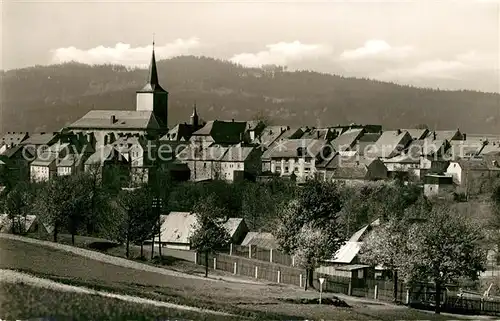 Weissenstadt Ortsansicht Weissenstadt