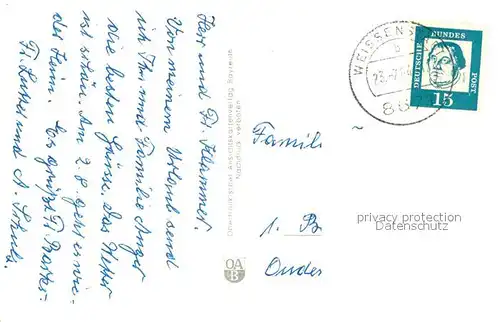 Weissenstadt Reh Panorama Steinhalde Teilansichten Weissenstadt