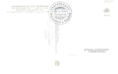 Weissenstein_Stammbach Aussichtsturm Weissenstein_Stammbach