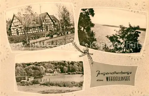 Werbellinsee Altenhof Jugendherberge Seepartie Werbellinsee Altenhof
